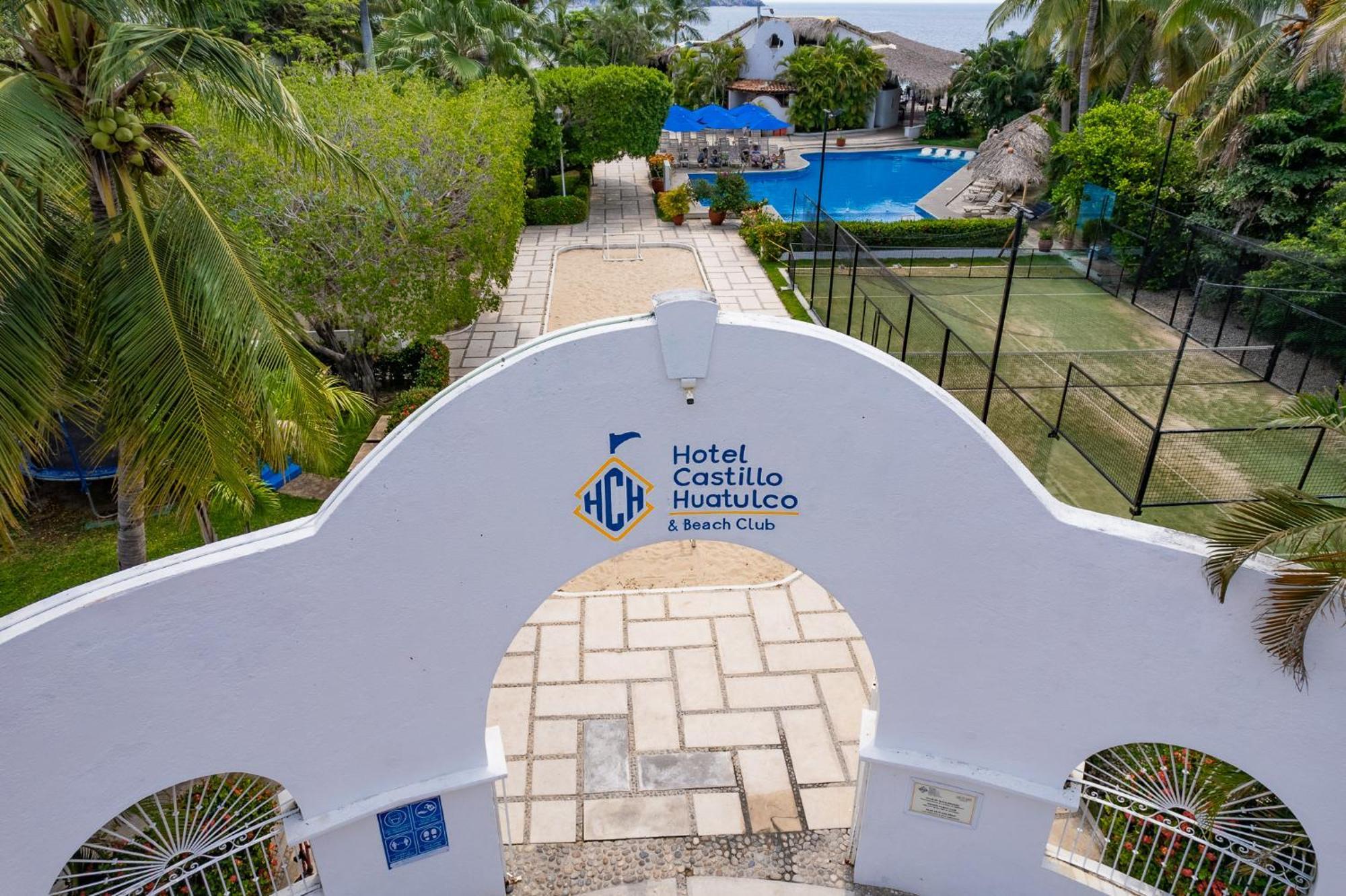 Hotel Castillo Huatulco & Beach Club Santa Cruz Exterior foto