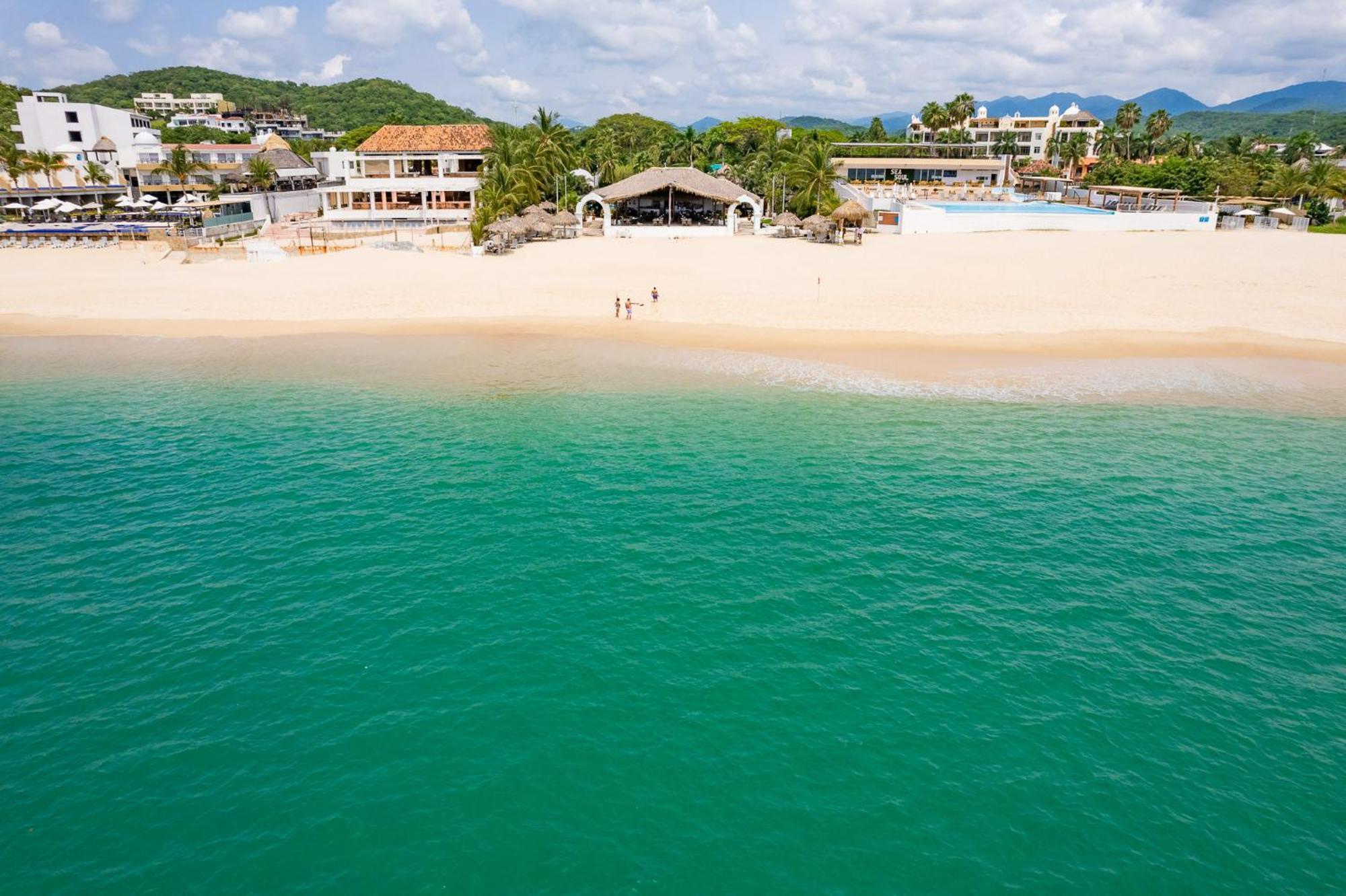 Hotel Castillo Huatulco & Beach Club Santa Cruz Exterior foto