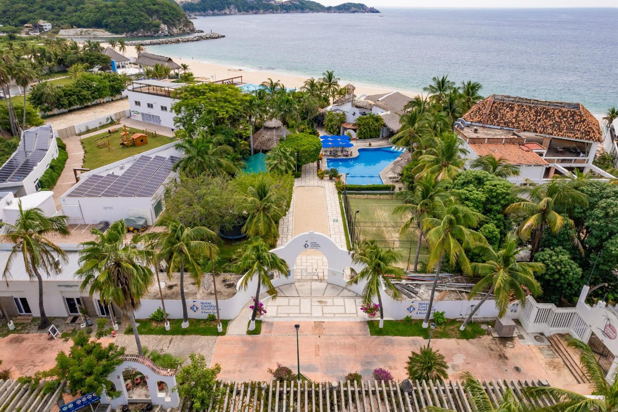 Hotel Castillo Huatulco & Beach Club Santa Cruz Exterior foto