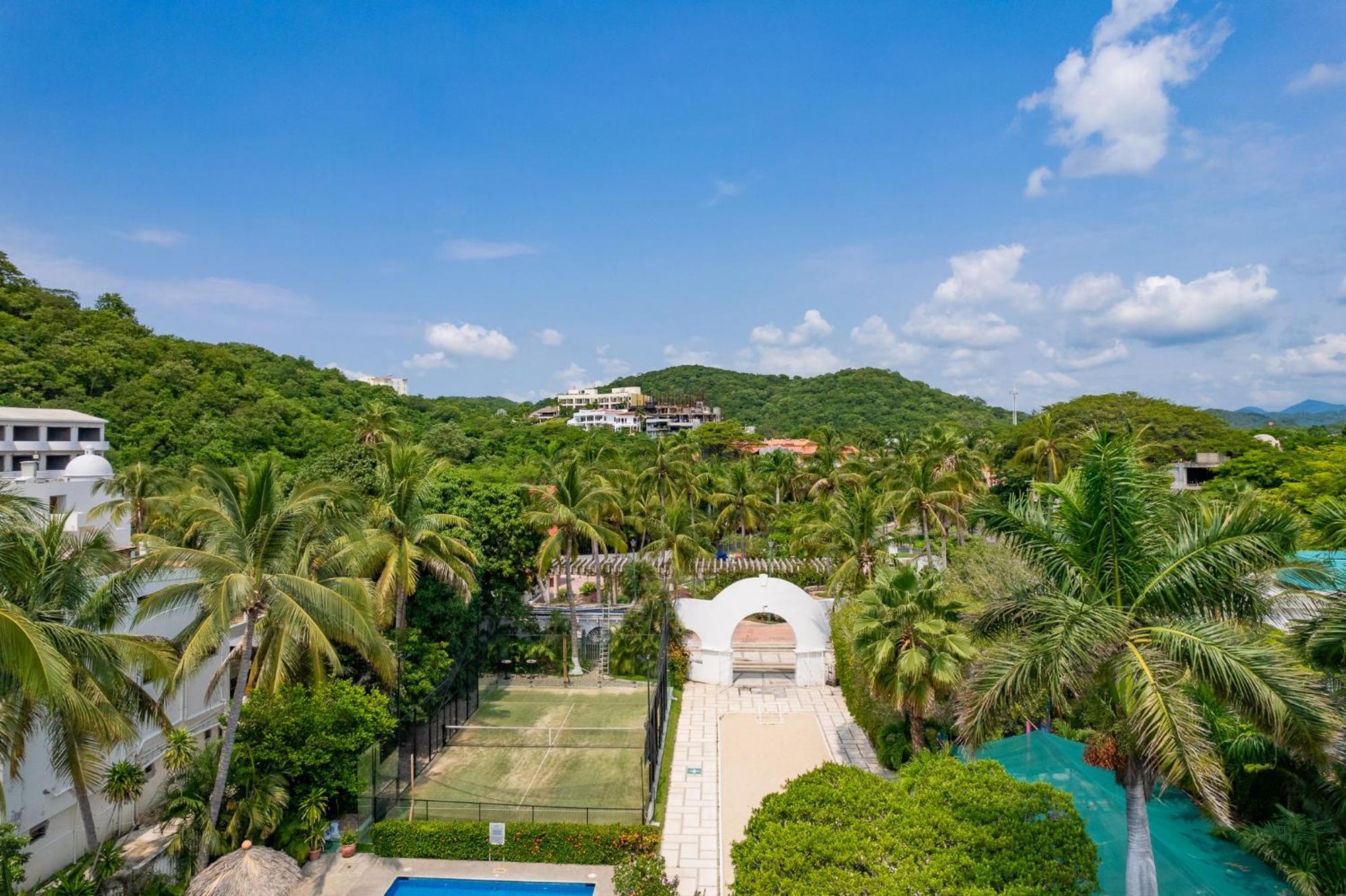 Hotel Castillo Huatulco & Beach Club Santa Cruz Exterior foto