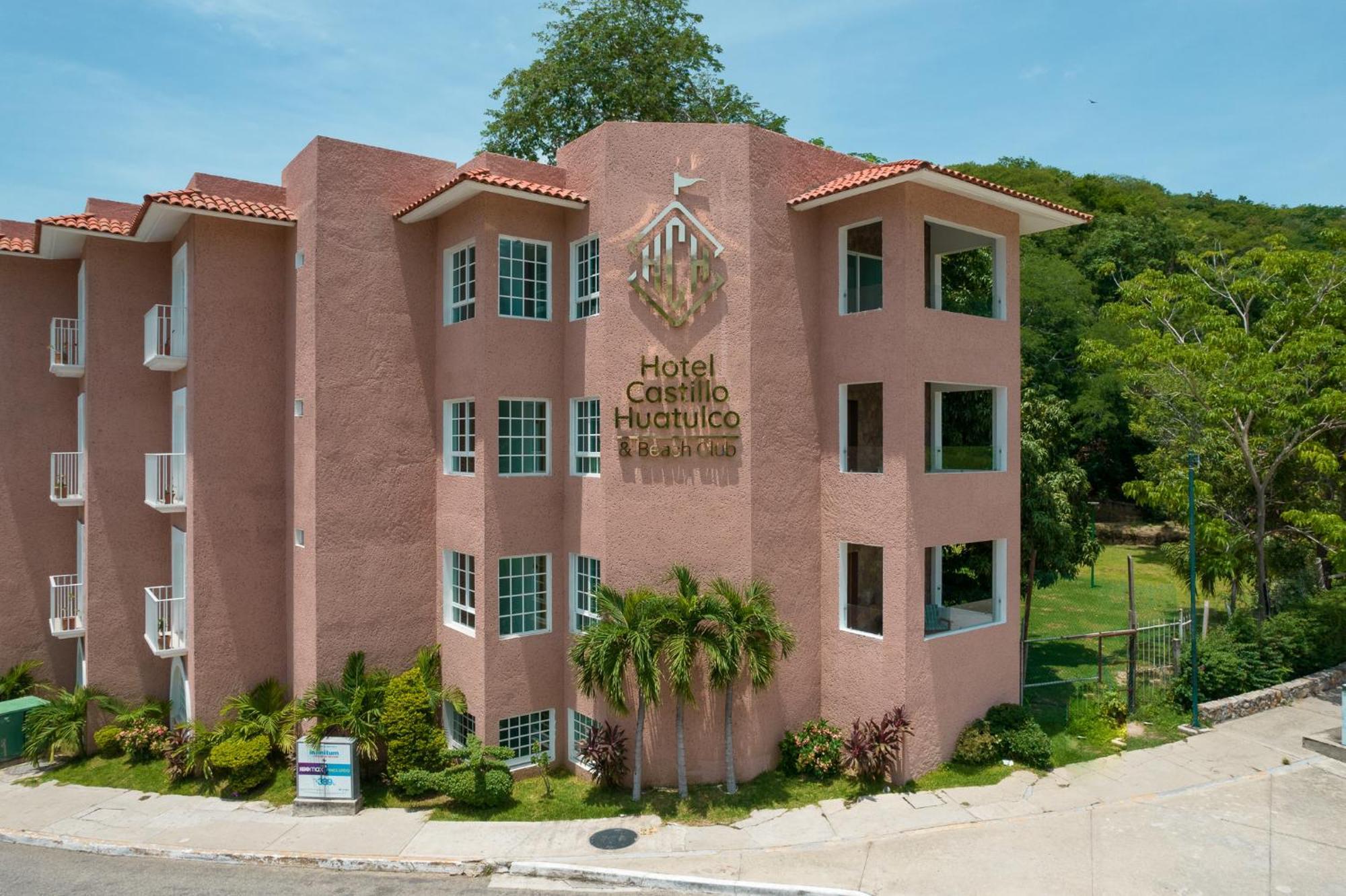 Hotel Castillo Huatulco & Beach Club Santa Cruz Exterior foto