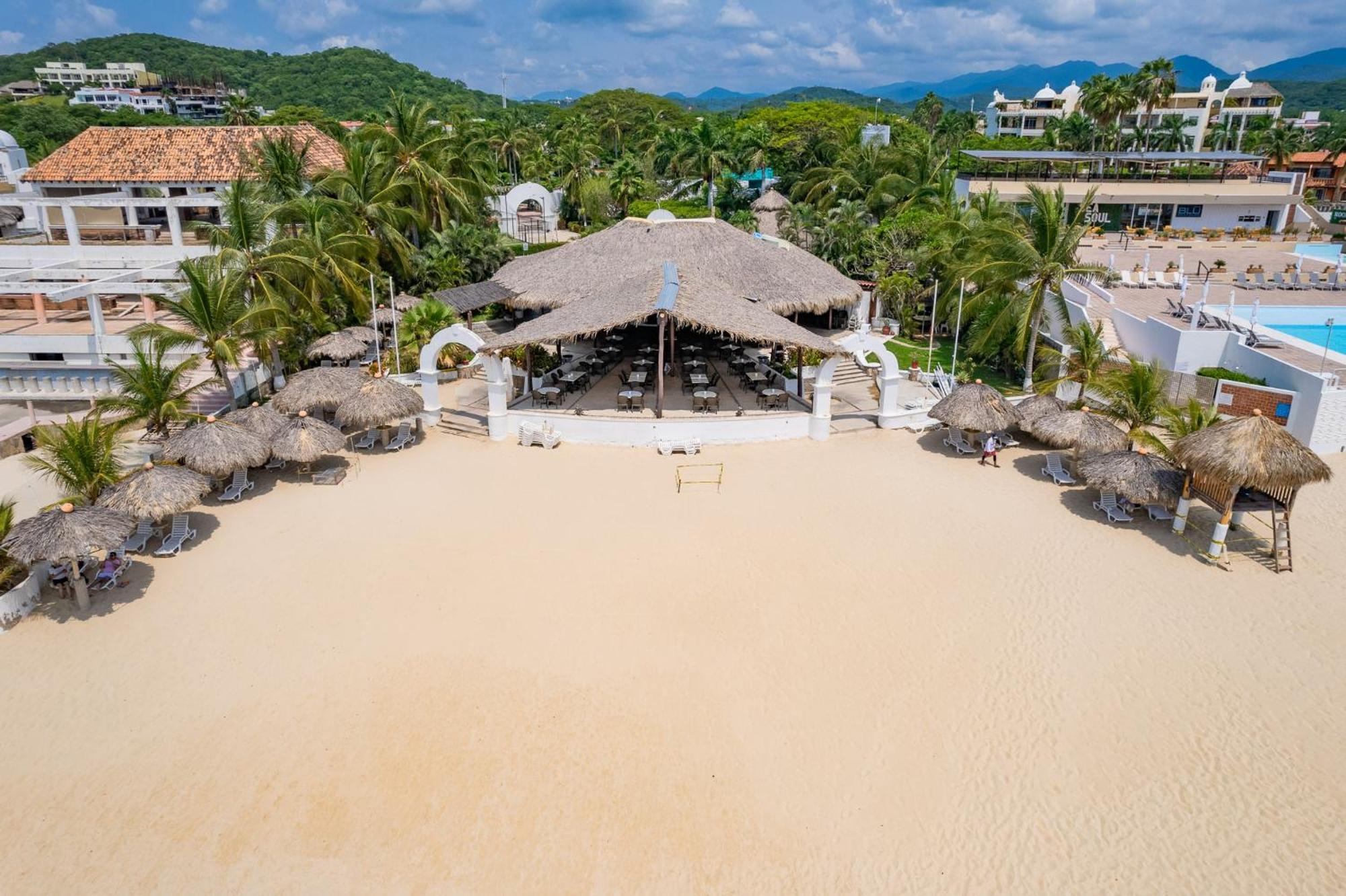 Hotel Castillo Huatulco & Beach Club Santa Cruz Exterior foto