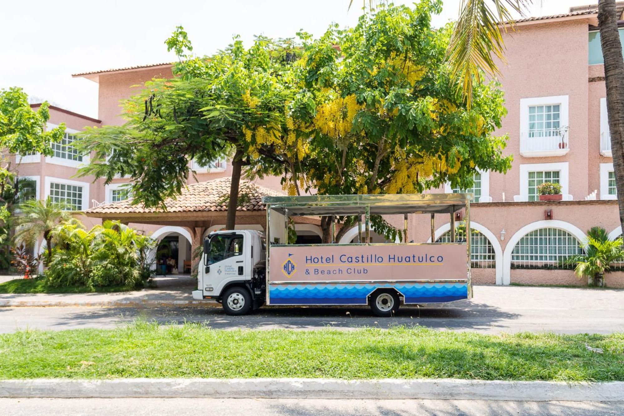 Hotel Castillo Huatulco & Beach Club Santa Cruz Exterior foto