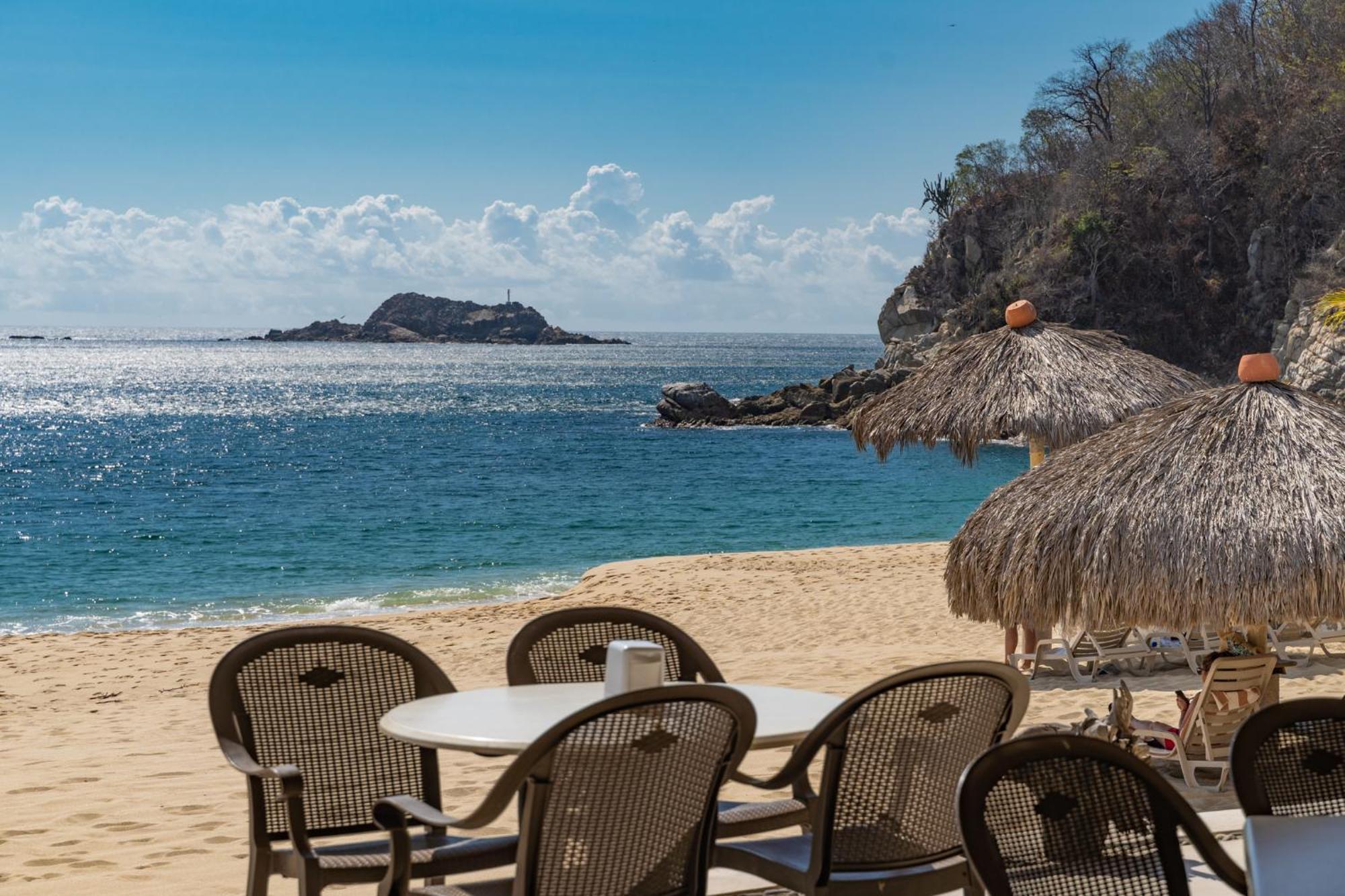 Hotel Castillo Huatulco & Beach Club Santa Cruz Exterior foto