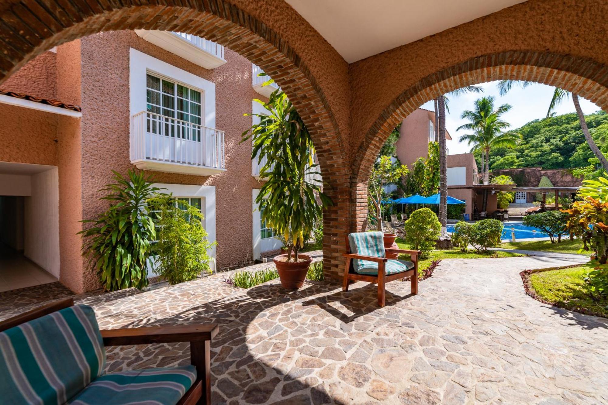 Hotel Castillo Huatulco & Beach Club Santa Cruz Exterior foto