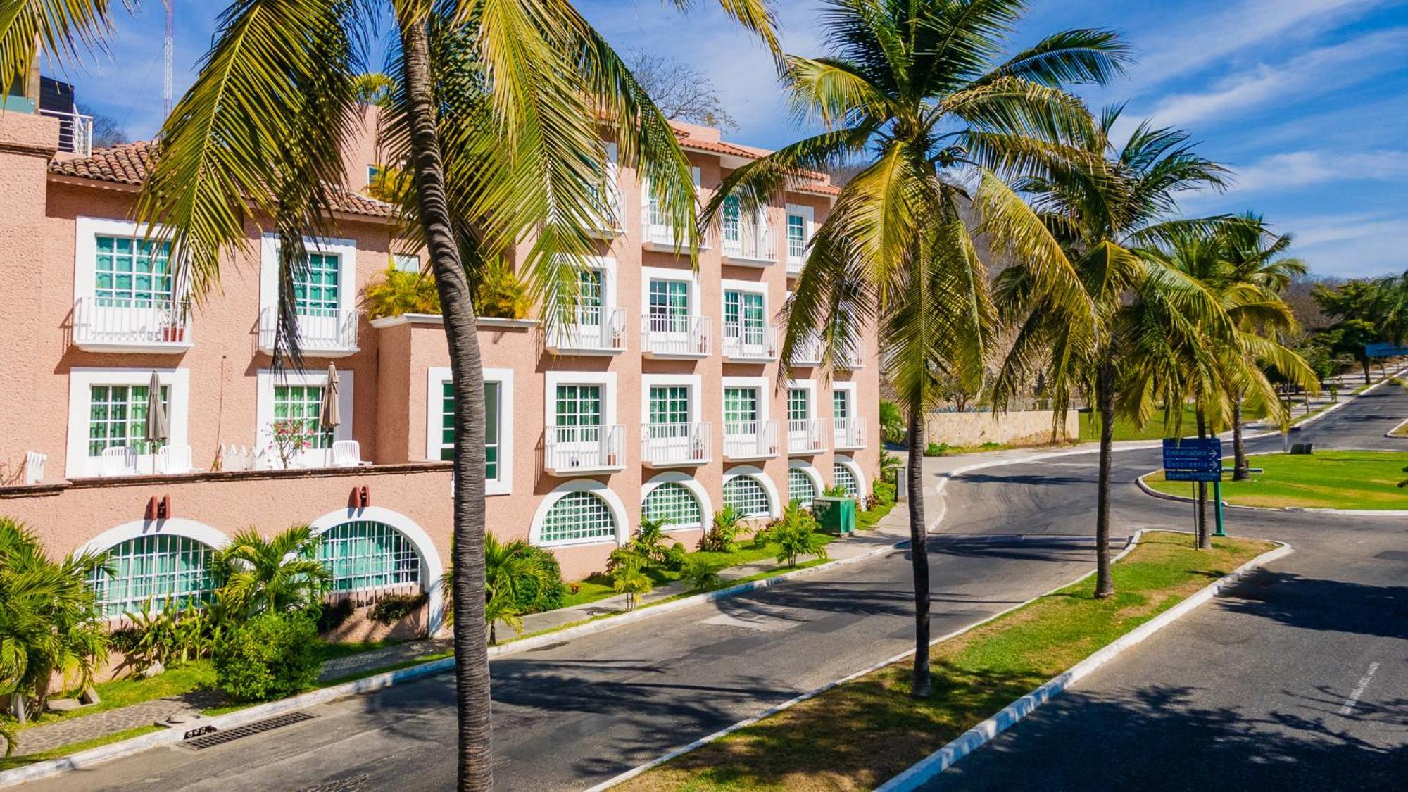 Hotel Castillo Huatulco & Beach Club Santa Cruz Exterior foto