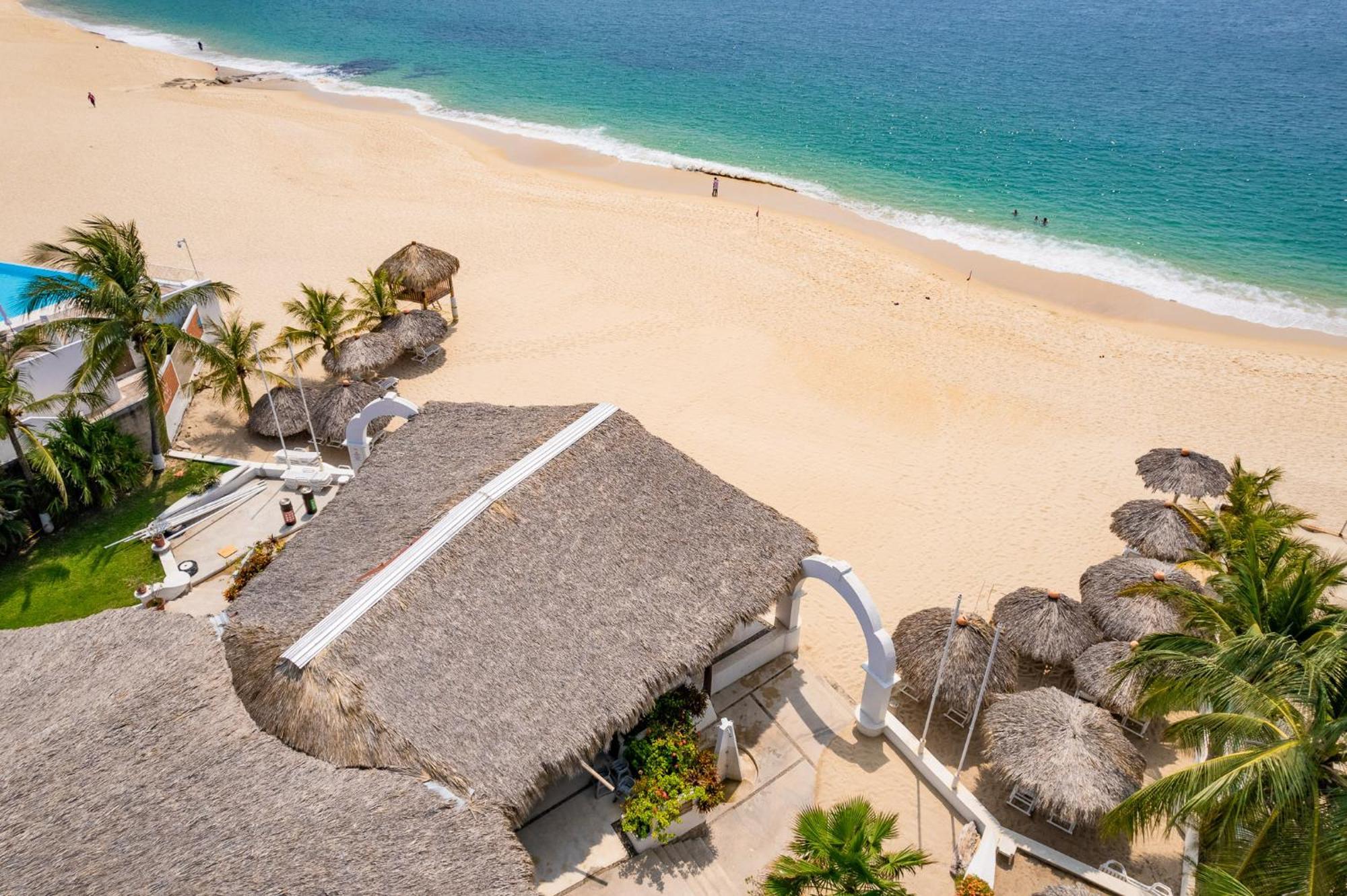 Hotel Castillo Huatulco & Beach Club Santa Cruz Exterior foto