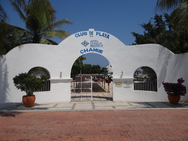 Hotel Castillo Huatulco & Beach Club Santa Cruz Exterior foto