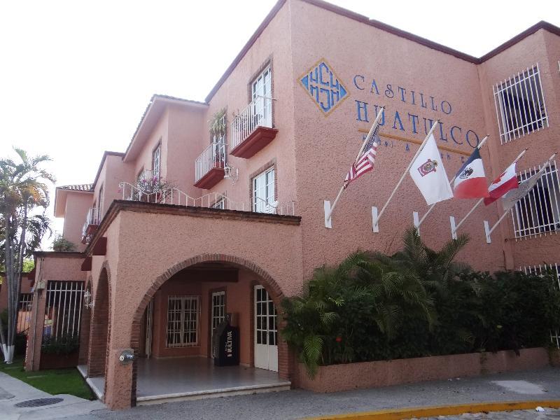 Hotel Castillo Huatulco & Beach Club Santa Cruz Exterior foto